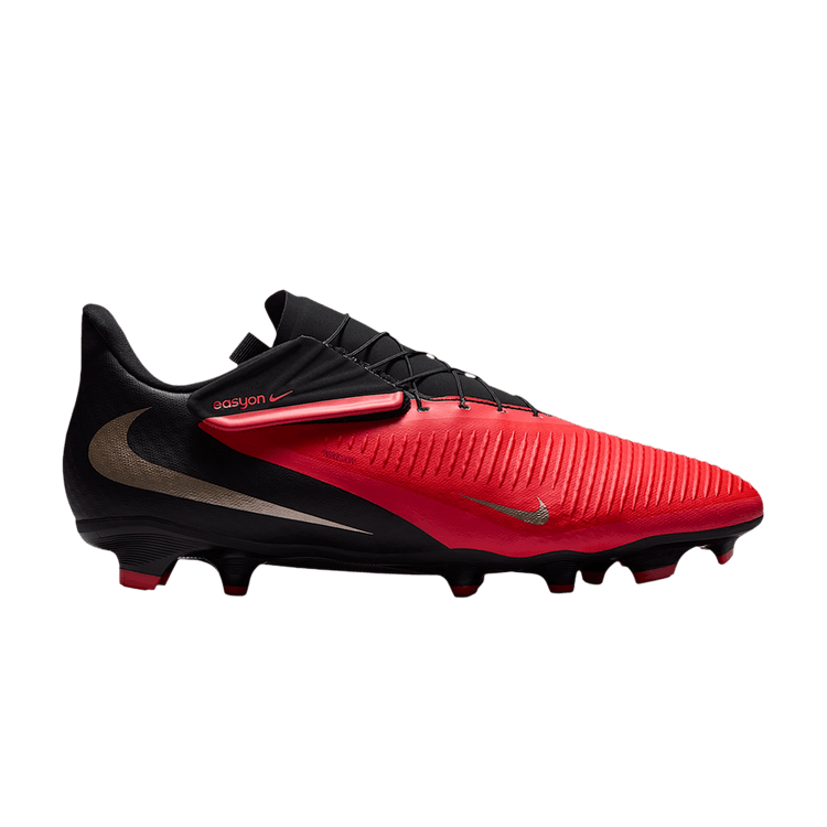 Nike Phantom 6 Low Academy Easyon MG 'Bright Crimson Black Blur'
