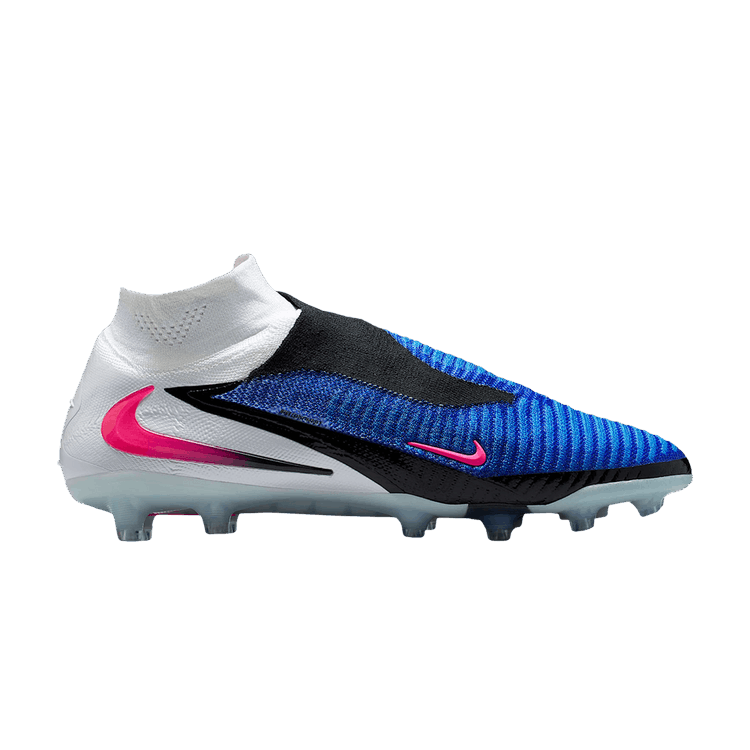 Nike Phantom 6 High Elite AG 'Racer Blue White Pink Blast'