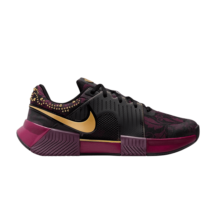 Naomi Osaka x Nike Wmns GP Challenge 1  'Bordeaux/Black/Metallic Gold'
