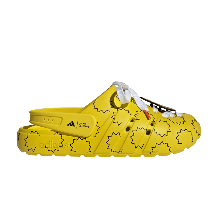 The Simpsons x adidas Adilette Clog 'Lisa Simpson'