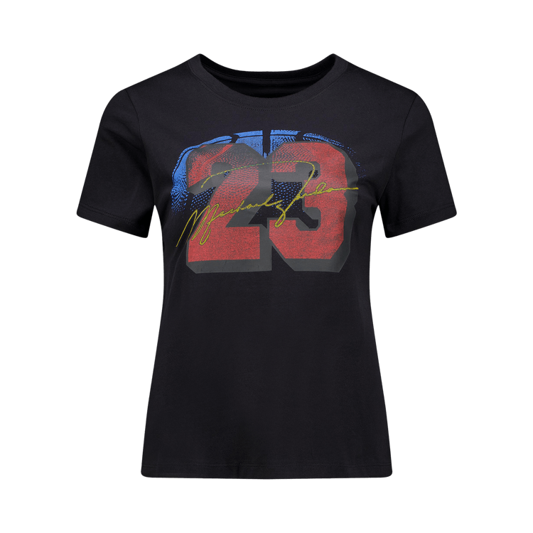Air Jordan Essential Slim T-Shirt 'Off Black/Track Red'