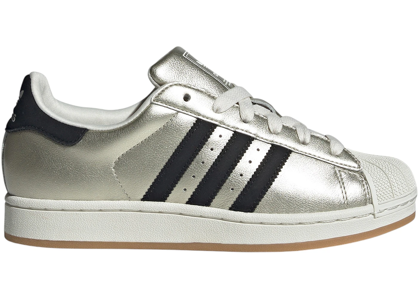 adidas Superstar II Alumina Core Black Gum (Women's)
