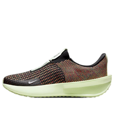 (WMNS) Nike Interact Run EasyOn SE 'Black Barely Volt'