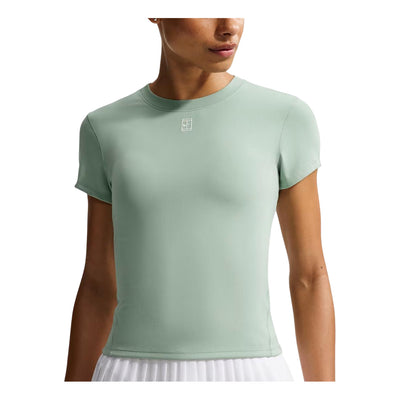 (WMNS) Nike Court Advantage Dri-FIT T-Shirt 'Steam White'