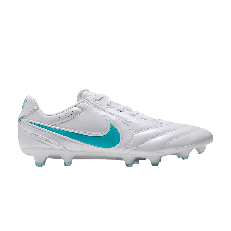 Nike Tiempo Ligera Pro Fg Low 'White White Energy'