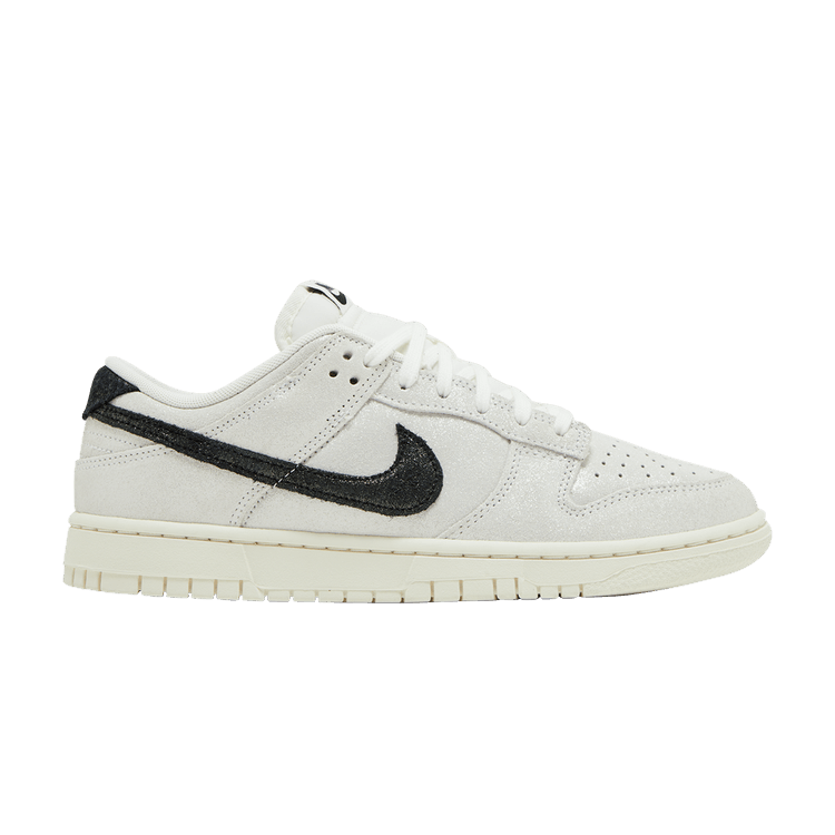 Nike Wmns Dunk Low SE 'White Glittery Suede'