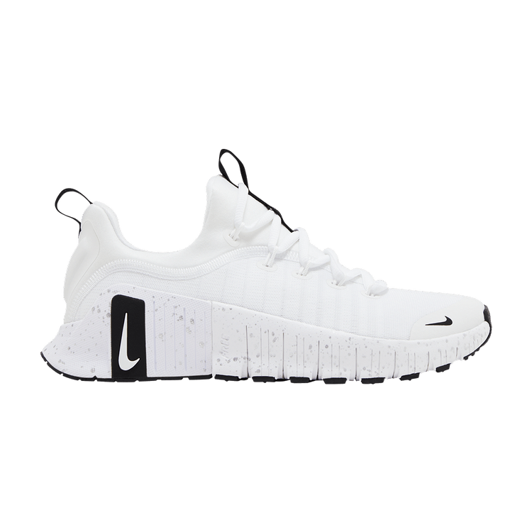 Nike Wmns Free Metcon 6 'White Metallic Silver Black'