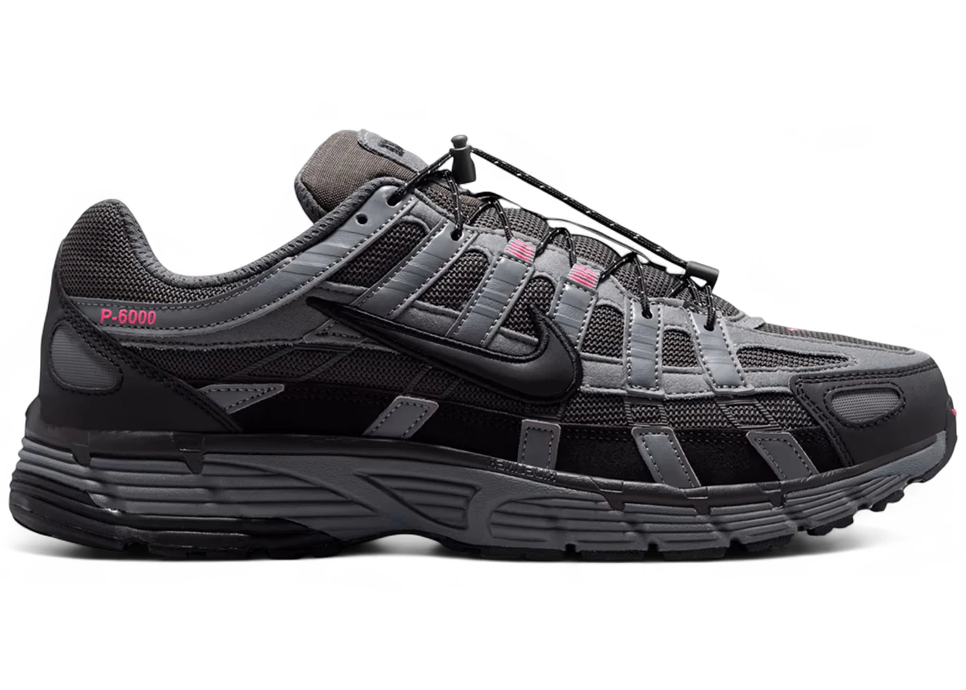 Nike P-6000 Anthracite Black Pink