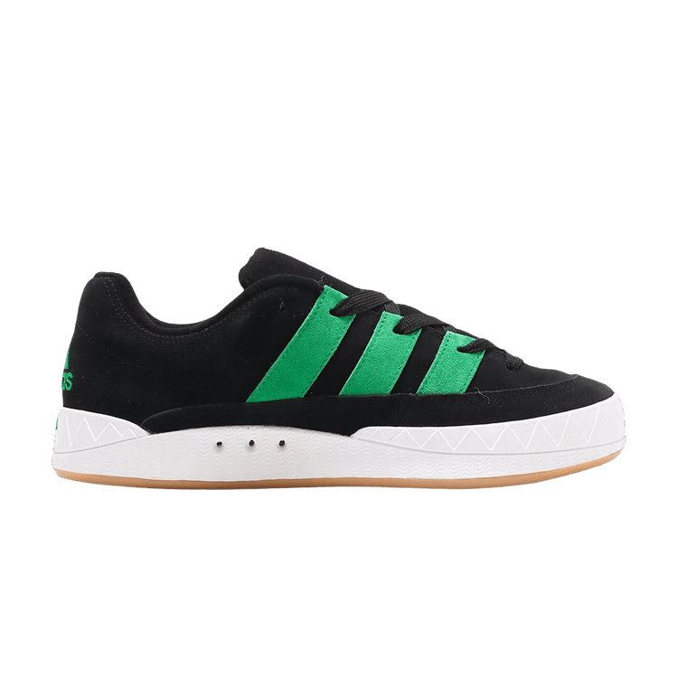 XLARGE x atmos x adidas Adimatic 'Black Green'