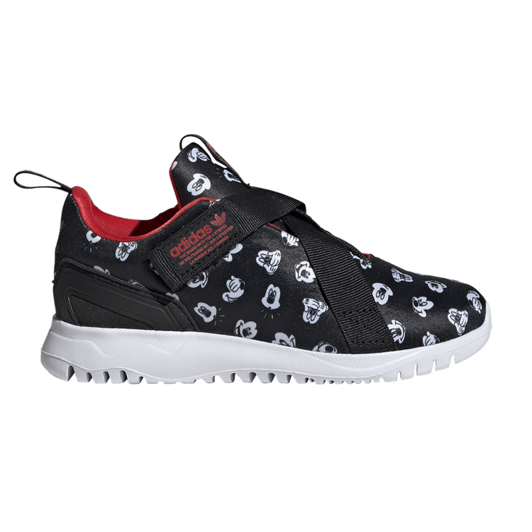 Disney x Nike Flex 2.0 Little Kid 'Allover Cheery Mickey - Black'