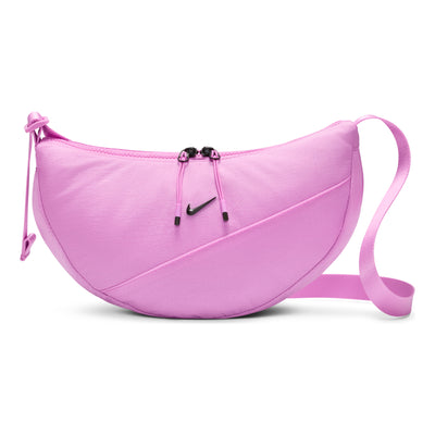 Nike Aura 4L Crescent Crossbody Bag 'Light Magenta Sm Black Electric'