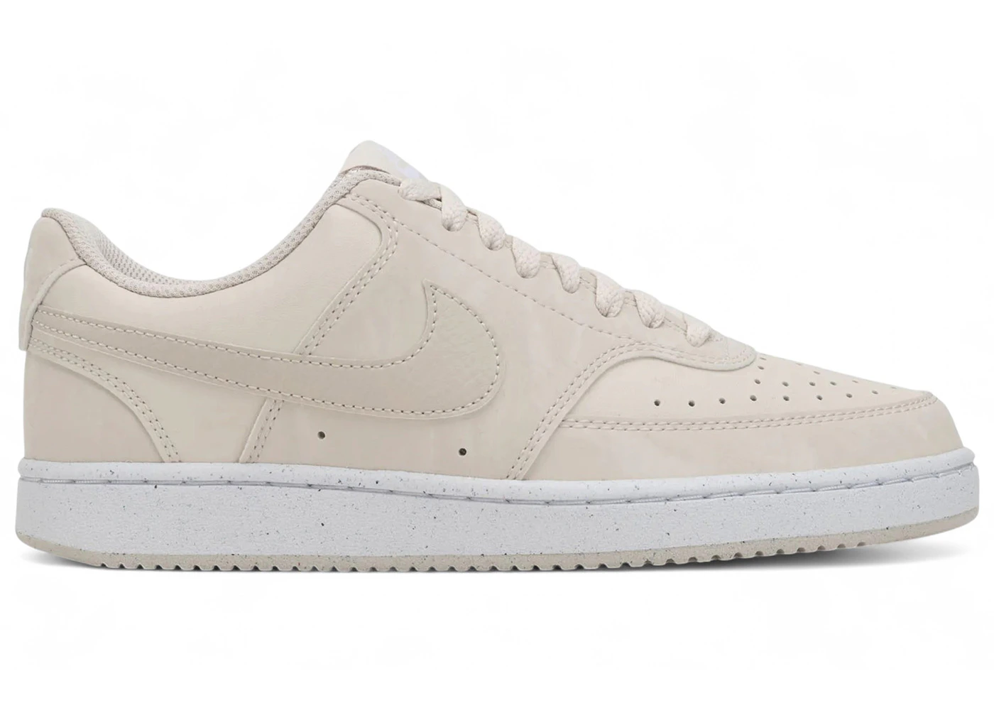 Nike Court Vision Low Next Nature Light Orewood Brown White (Women's)