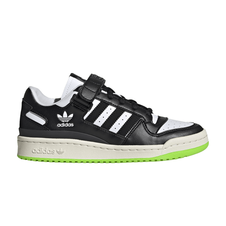 adidas Wmns Forum Low 'Black Neon Green'