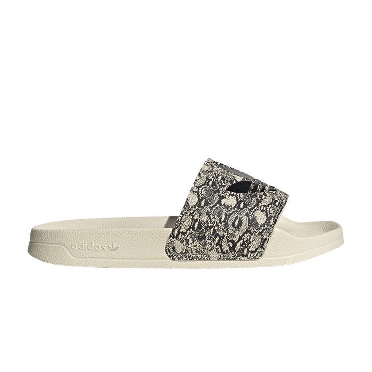 Adidas Wmns Adilette Lite Slide 'Snakeskin - Wonder White'
