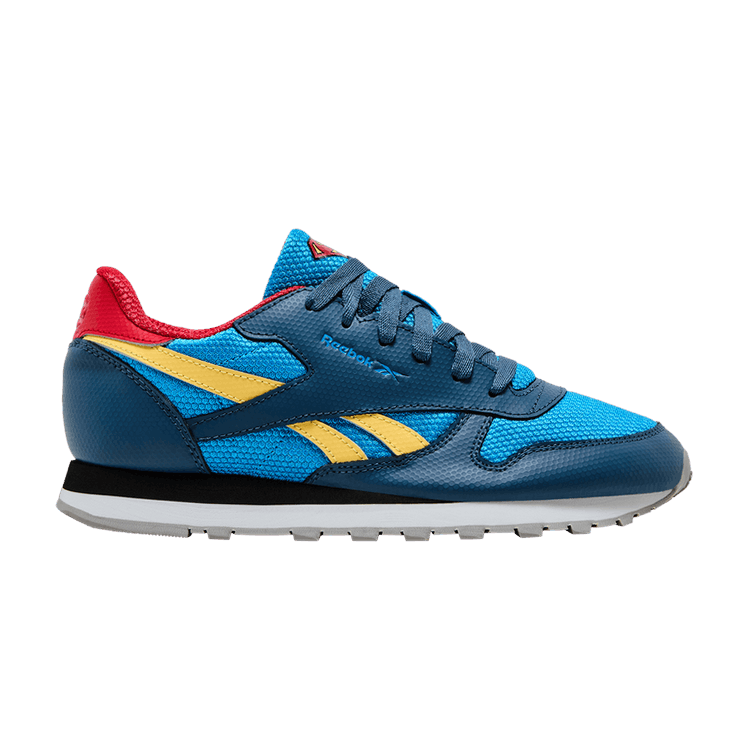 DC Comics x Reebok Classic Leather Big Kid 'Superboy and Supergirl'