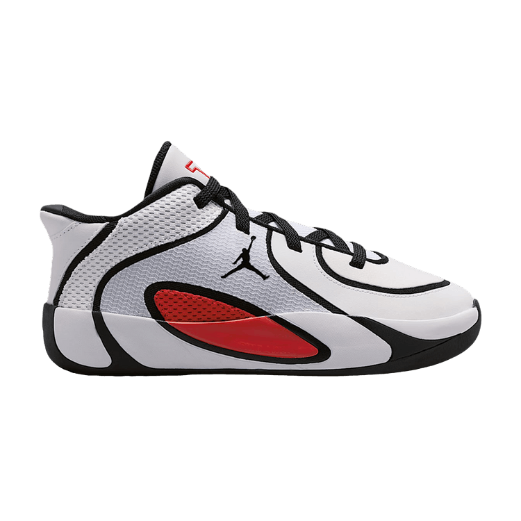 Air Jordan Tatum 4 PS 'White University Red'