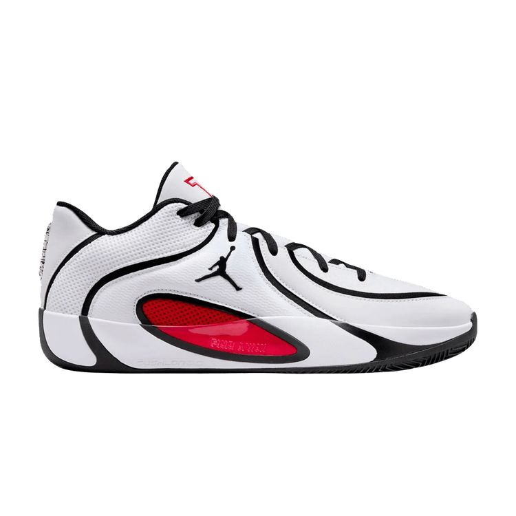 Air Jordan Tatum 4 'White University Red'