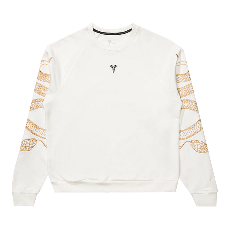 Nike x Kobe Year Of Mamba Therma-FIT Basketball Crewneck Sweatshirt 'Sail'