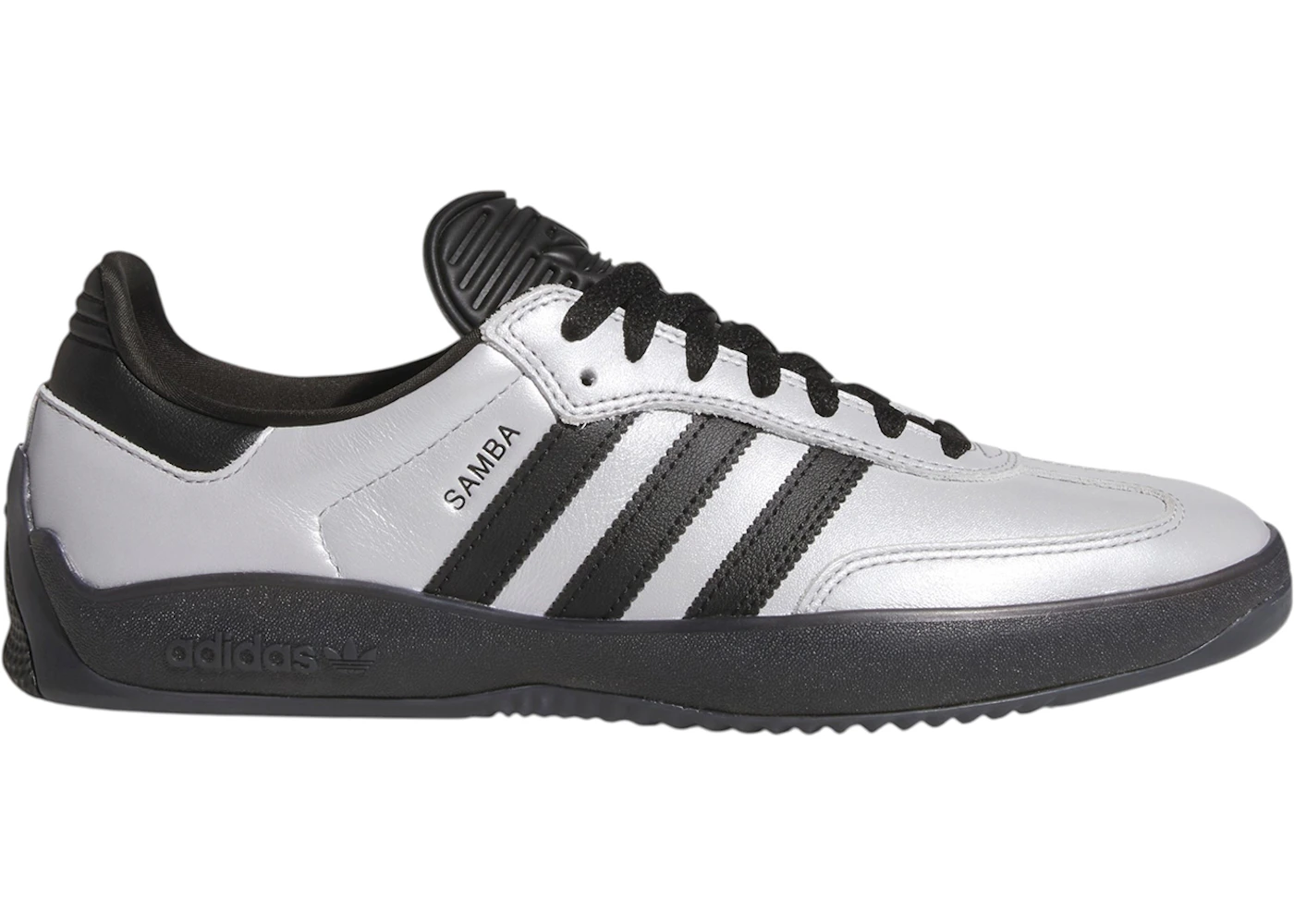 adidas Puig Samba Silver Metallic Black