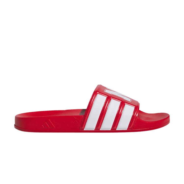 adidas Performance Slide 'Nebraska Cornhuskers'