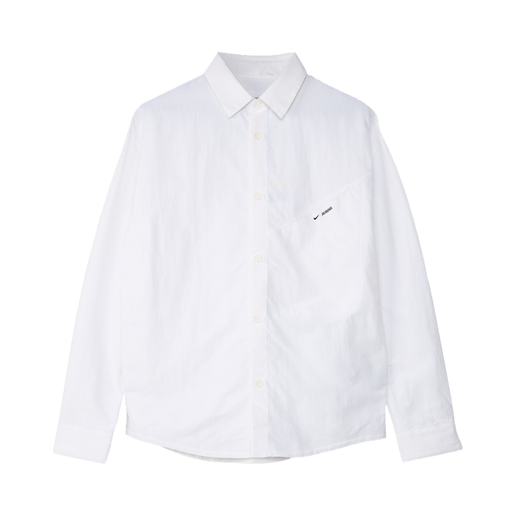 Nike x Jacquemus Long-Sleeve Shirt 'White'