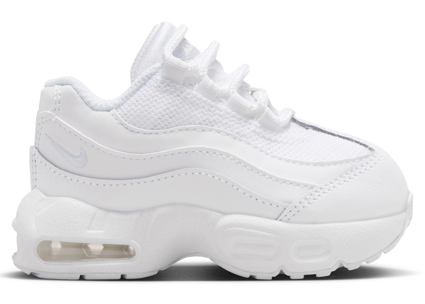 Nike Air Max 95 Recraft LTR White Pure Platinum (TD)