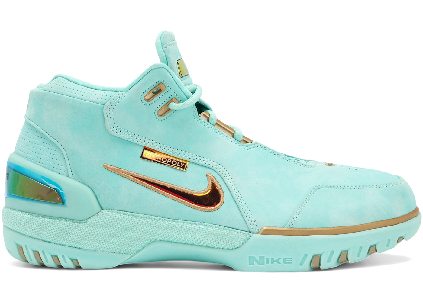 Nike Air Zoom Generation Monopoly Teal (Friends & Family)