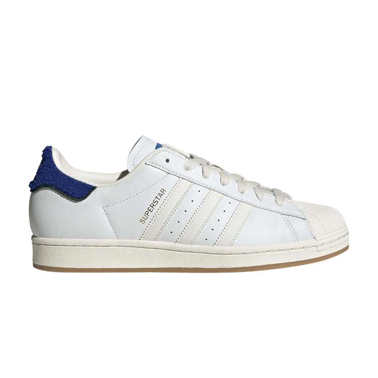 Adidas Superstar 'White Navy Chenille'