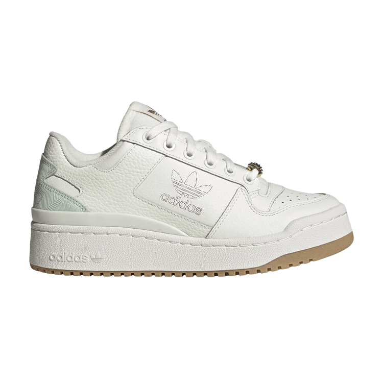 Adidas Wmns Forum Bold 'White Linen Green'
