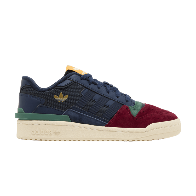 Adidas Forum Exhibit Low 2.0 'Navy Burgundy Green'