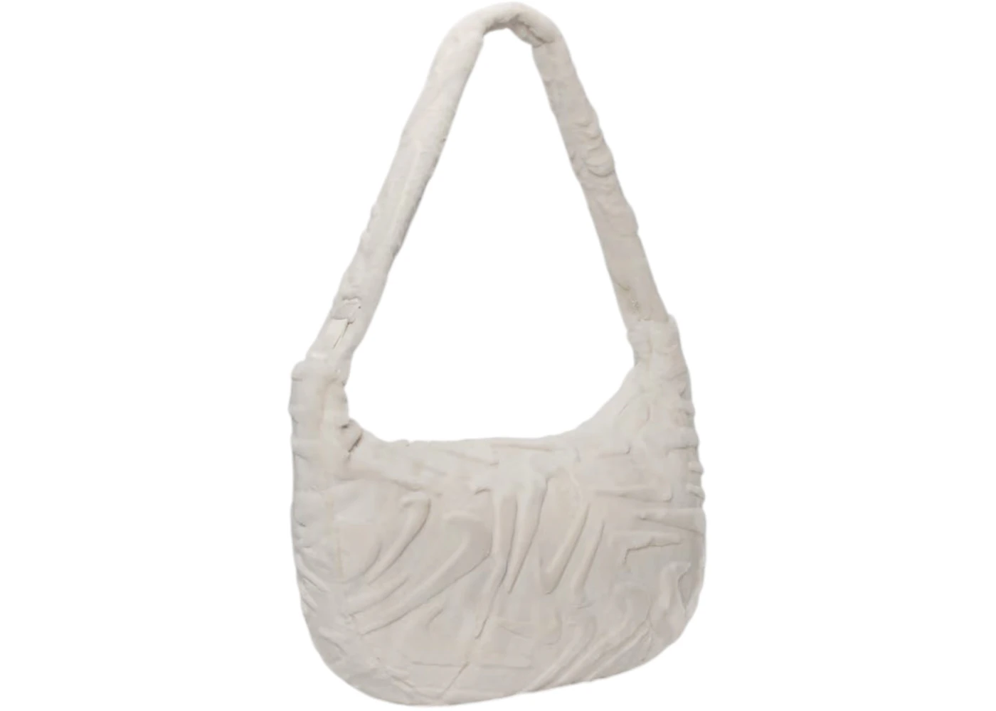 Nike Sportswear Faux Fur Slouchy 19L Bag Phantom/Phantom