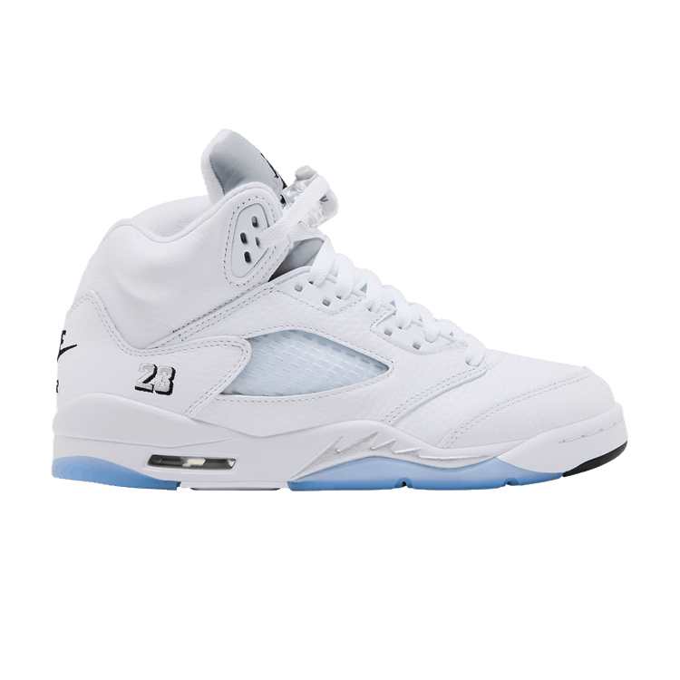 Air Jordan 5 GS 'White Metallic'