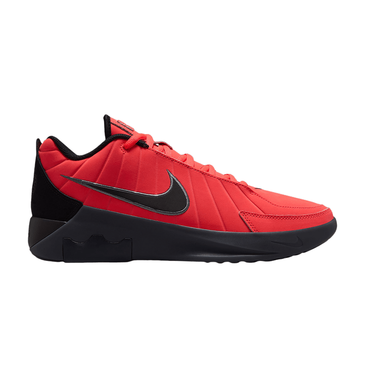 Nike Lebron Witness 9 'Bright Crimson Smoke Grey Black'