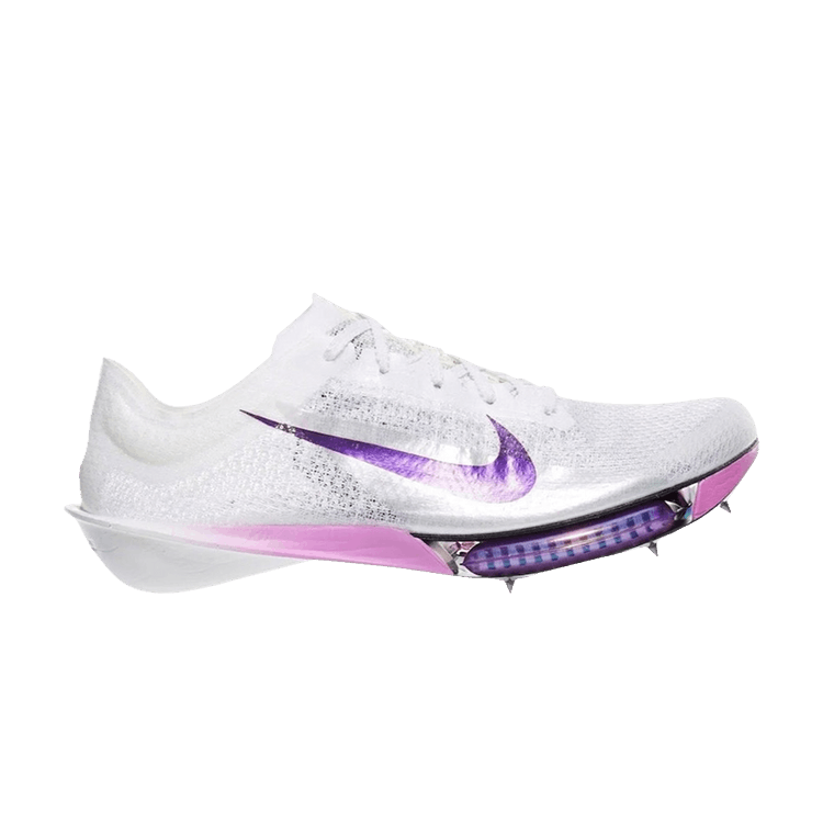Faith Kipyegon x Nike Air Zoom Victory Elite 'White Fuchsia Algae'