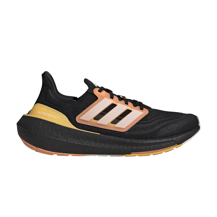 adidas UltraBoost Light 'Black Screaming Orange'