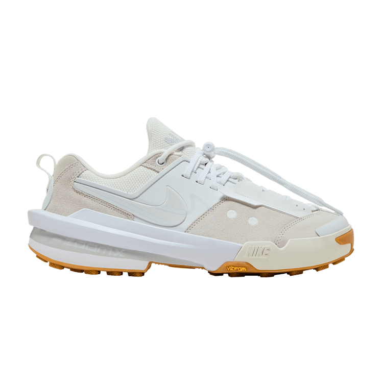 sacai x Nike Zegamadome 'White Gum'