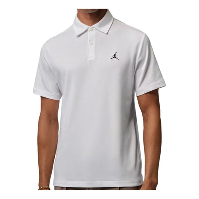 Jordan Sports Dri-FIT Polo 'White Black'