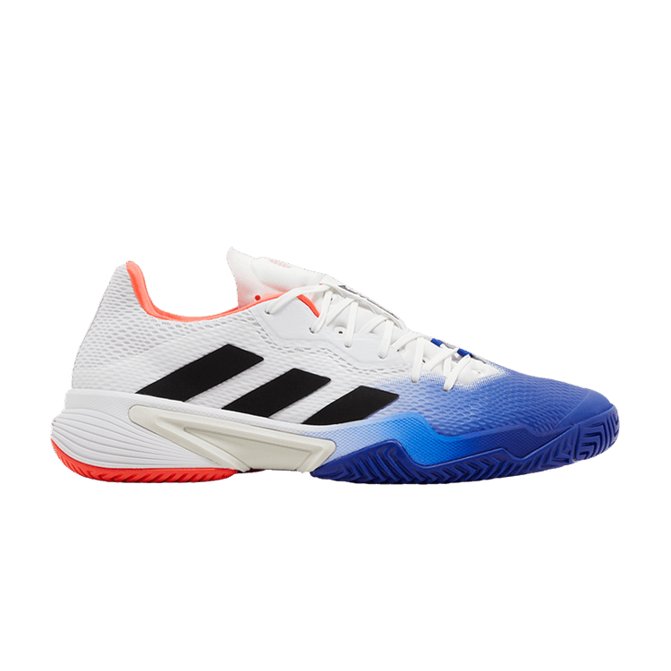 Adidas Barricade 'Lucid Blue Solar Red'
