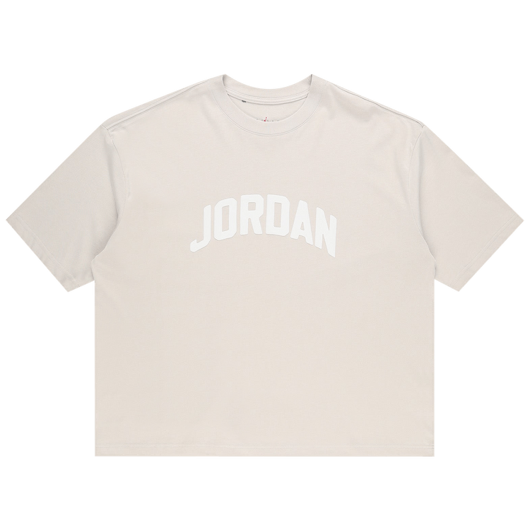 Air Jordan Boxy T-Shirt 'Light Orewood Brown/Sail'