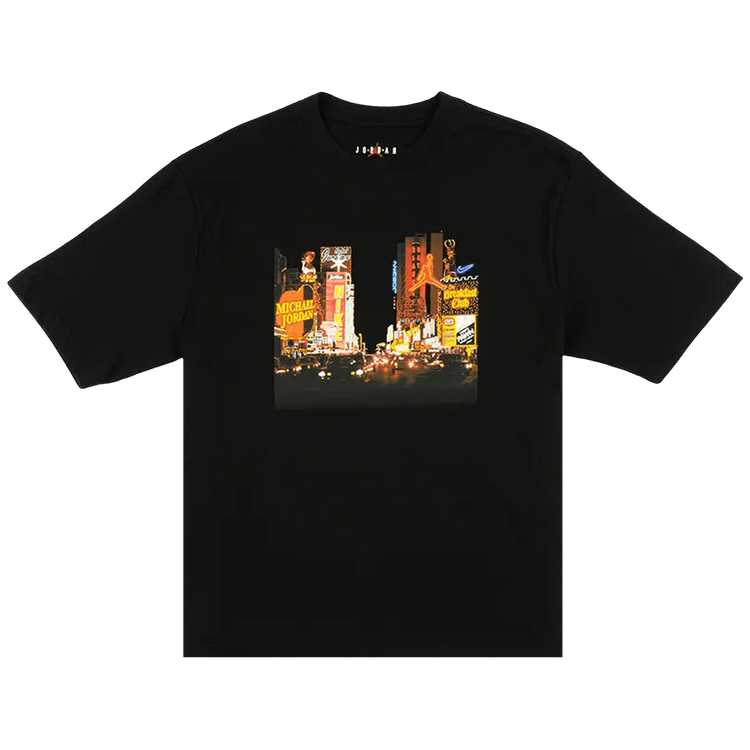 Air Jordan City Lights Tee 'Black'