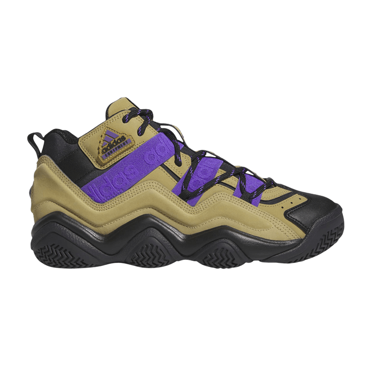 Adidas Top Ten 2000 'Khaki Purple Rush'