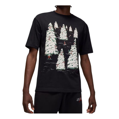 Air Jordan Brooklyn Ski T-Shirt 'Black'