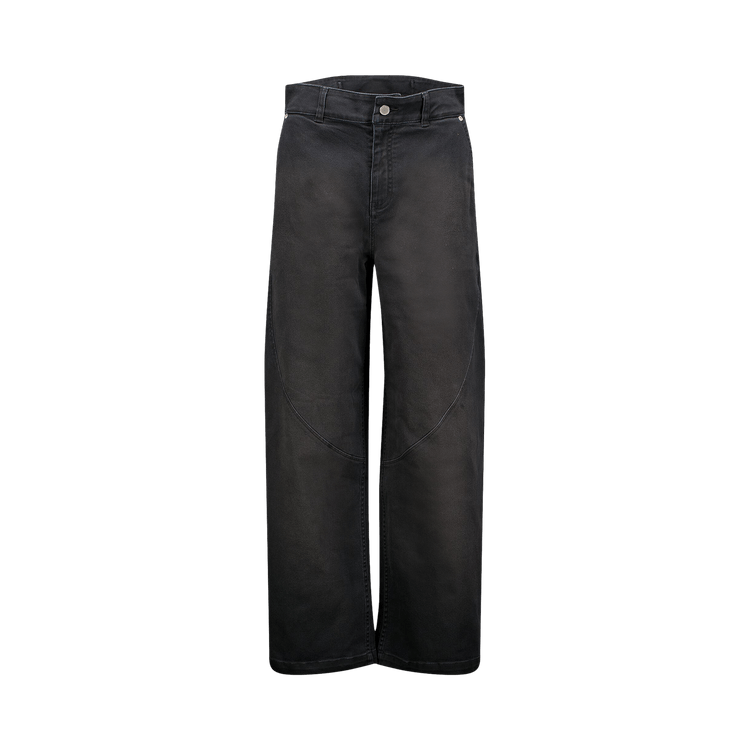 Air Jordan 91 Wide-Leg Baggy Pants 'Black'