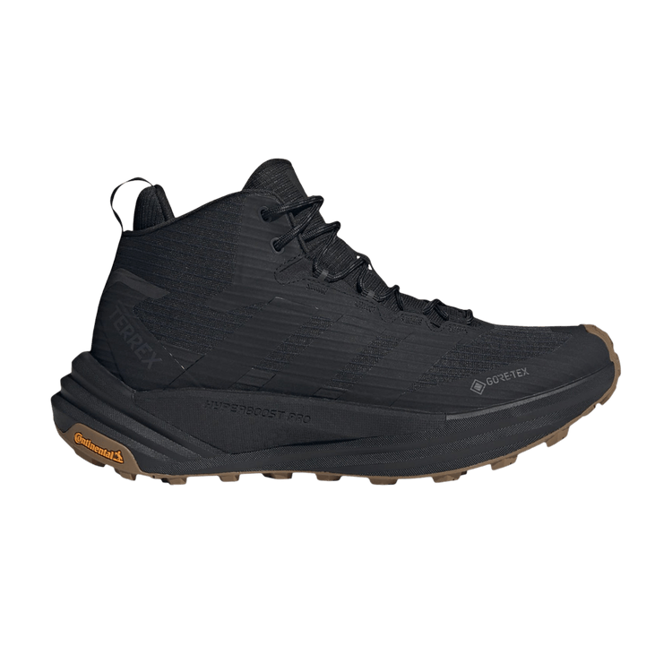 adidas Terrex Freehiker 3 Mid GORE-TEX 'Black Brown'