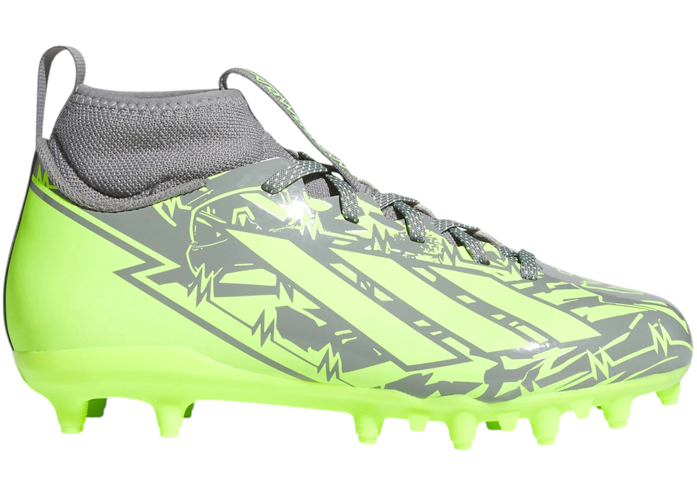 adidas Adizero Impact.2 II Patrick Mahomes Grey Lucid Lemon (GS)