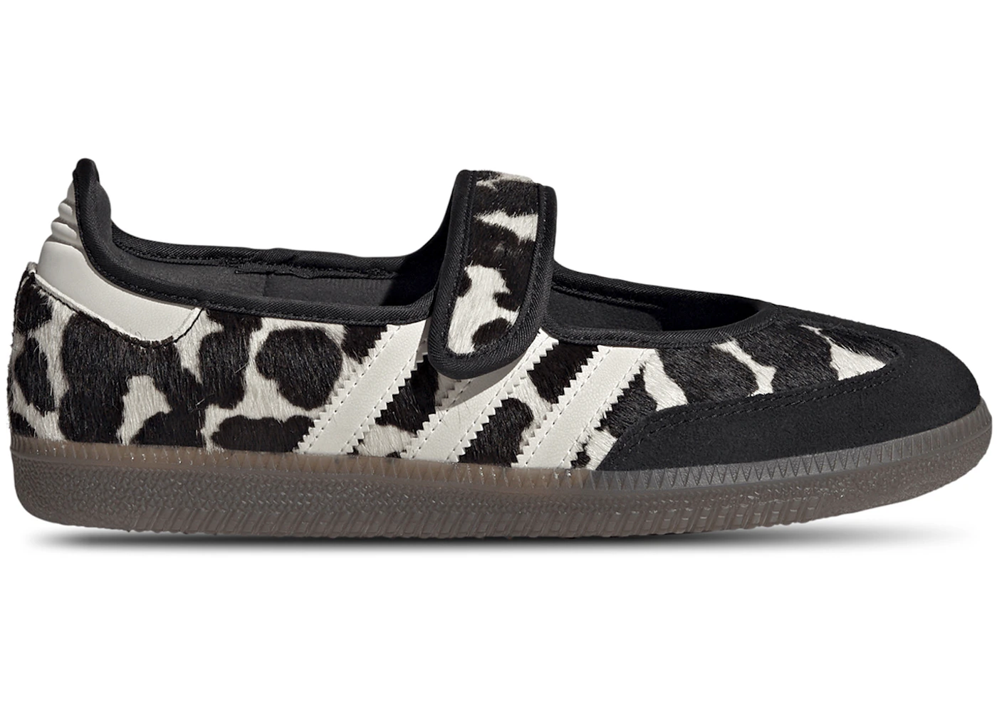 adidas Samba Jane Cow Print Black Off White (Women's)