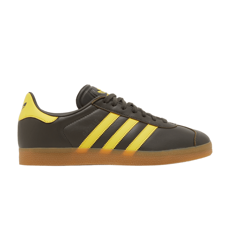 adidas Gazelle 'Shadow Olive Impact Yellow'