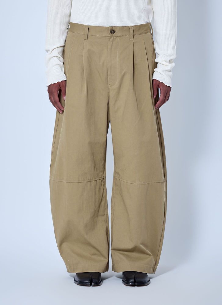 Comme des Garçons Homme Wide-Leg Pleated Pants