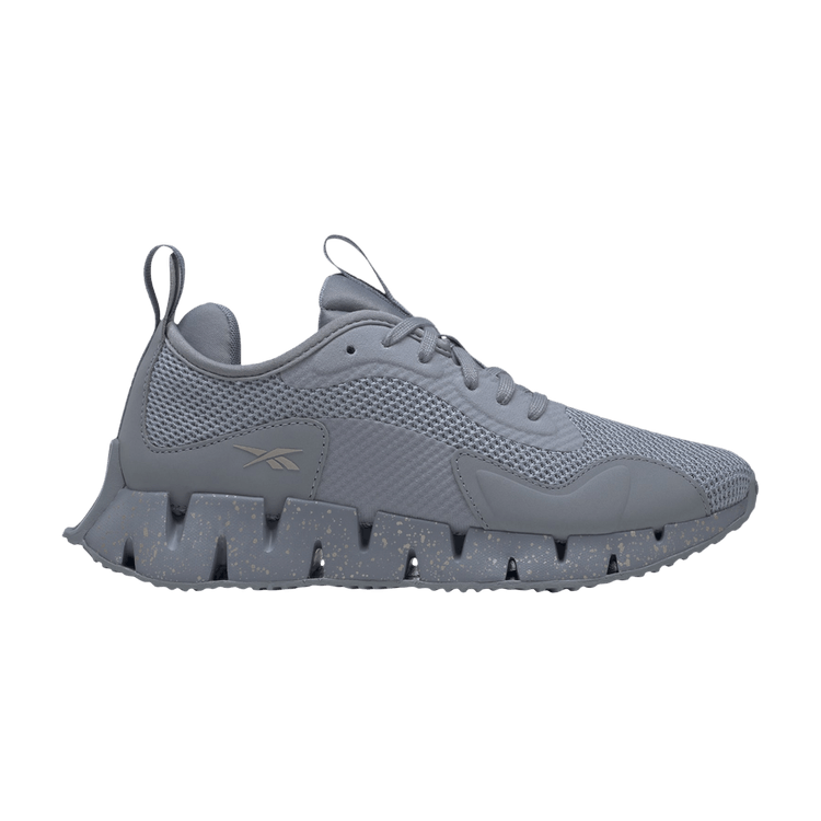 Reebok Wmns Zig Dynamica 'Cold Grey Rose Gold'