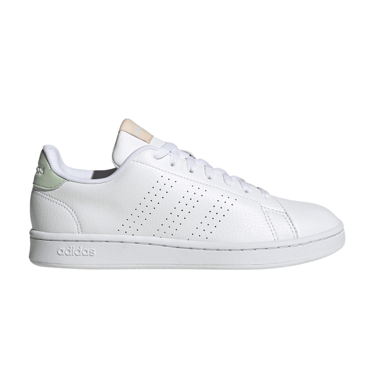 Adidas Wmns Advantage 'White Linen Green'